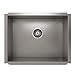 ProChef IH0-US-231810 ProInox H0 23x18x10 Urban Style Undermount Kitchen Sink with Single Bowl