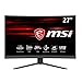 Msi Optix MAG272C-002 9S6-3CA51T-002 27 Cali, Zakrzywiony Monitor, Czarny
