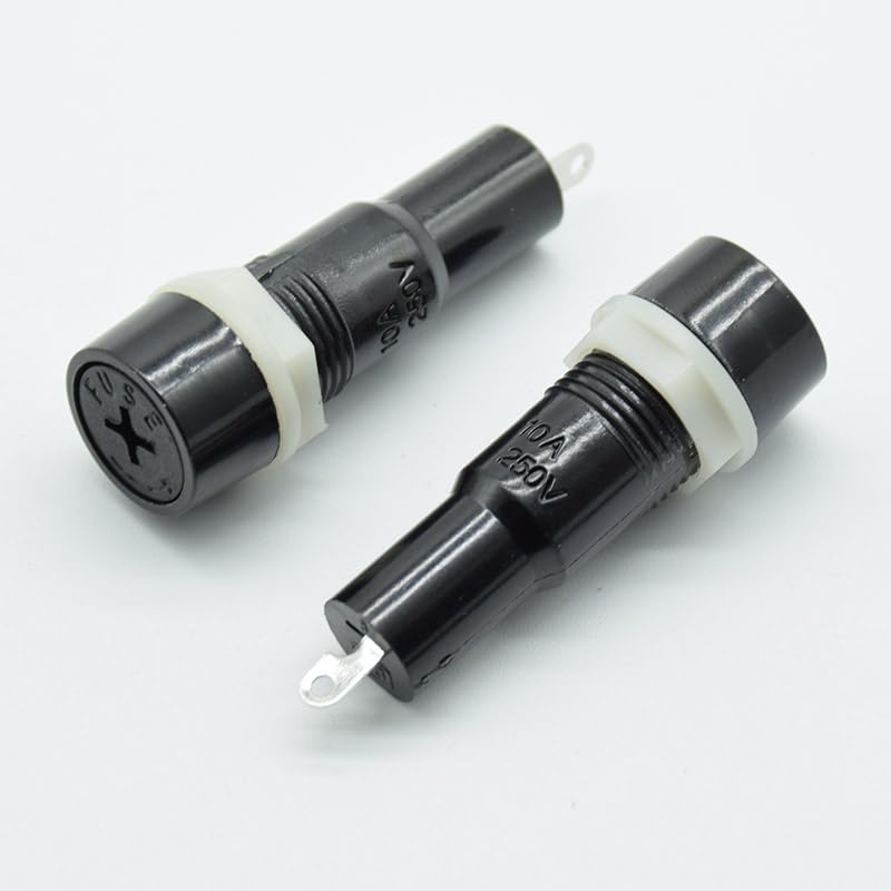 Porte-fusible 5x20 mm en ligne sécurisé pour protéger vos petits appareils
