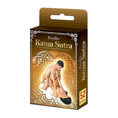 Baralho Kama Sutra com 52 Posições
