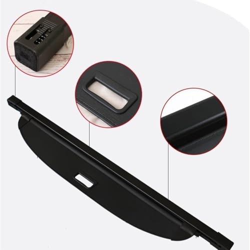 Couverture de sécurité coffre Kia Sportage protégeant vos bagages - 3