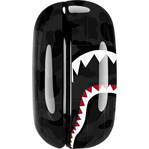 Skinit Decal Audio Skin Compatible with Galaxy Buds Pro Originally Designed Shark Teeth Grey Street Camo Design