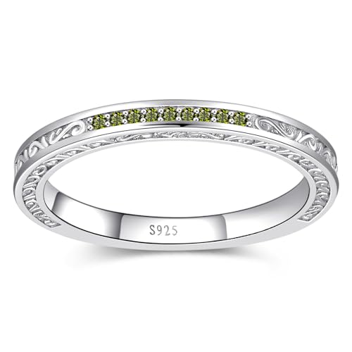 Image of Vintage Celtic Knot Women's Engagement Ring Sets 925 Sterling Silver /14K Gold Plated Stackable Wedding Bands Rings AAAAA Cubic Zirconia Women Bridal Sets Wedding Ring Band Width 1.8mm Size 5-9