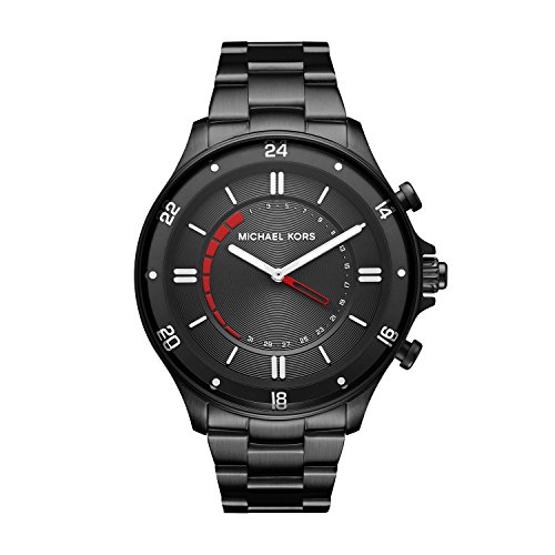 Preisvergleich Produktbild Michael Kors Herren Analog Quarz Uhr mit Edelstahl Armband MKT4015