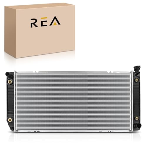Image of Engine Coolant Radiator with Transmission Oil Cooler For Chevrolet K1500 5.7L 1994-1999, Tahoe 5.7L 1995-2000, C1500 5.7L 1994-1999, K1500 Suburban 5.7L 1994-1999, GMC Yukon 5.7L 1994-2000 & More
