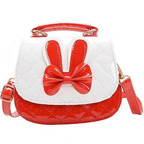 Bolsos para niñas Bandolera niña Bolsa de niños para niñas Bolsos De un Lado para niñas con Estilo De niña, Bolsa Las Chicas Bolso Red Cover