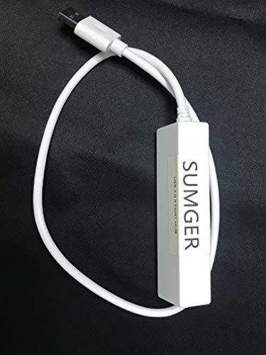 Sumger Usb 3.0 4 Port Usb Hub - White (White) #TOP5