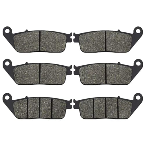 �f�B�X�N�u���[�L�p�b�h For GL1500 C/CT/CF/CD Valkyrie Tourer/Valkyrie For Interstate 2000 2001 2002 2003 �I�[�g�o�C �t�����g ���A �u���[�L �p�b�h