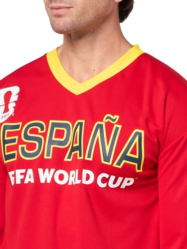 Image of Outerstuff FIFA World Cup 2026 Mens Long Sleeve V-Neck Hockey Jersey