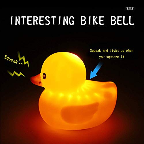 Image of wonuu Rubber Duck Car Ornaments, Squeeze Duck Dashboard Decorations Bicycle Decor for Cycling Motorcycle & Bicycle Accessories Decorations (Digital Camo-L&G)