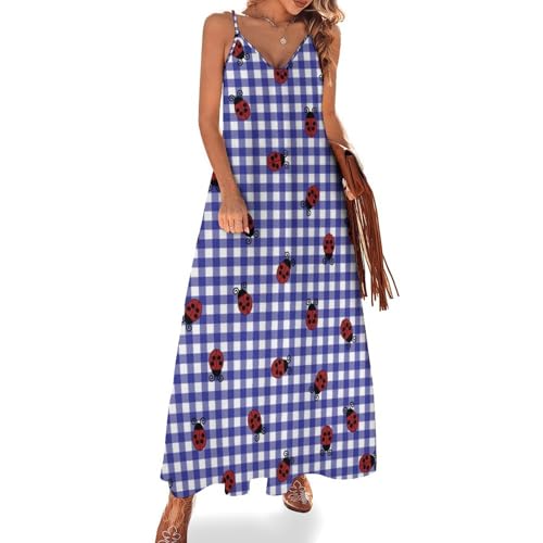 Robe maxi violette anti-plis et légère pour voyager léger durant tout l'été