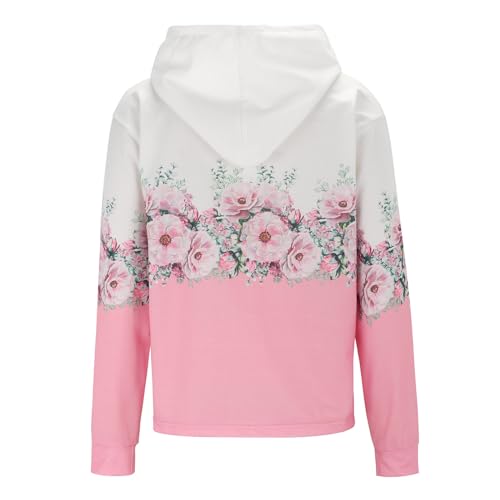 Sudadera para mujer sin capucha confeccionada para un confort duradero 4