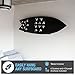 Ho Stevie! Surfboard Wall Mount - Strong Racks Hold Any Size Surfboard - Easy To Install (Hardware Included) - Felt Padding Protects Your Surfboard