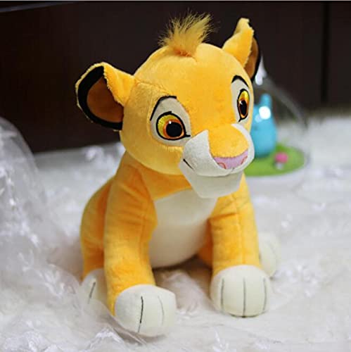 2Pcs The Lion King Sitting High 26Cm Simba Nala Plush Toy,Soft Stuffed Animals Doll Children #TOP2
