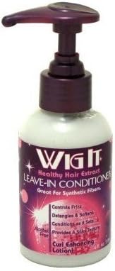Wig It Leave-In Conditioner 4 oz. Pump
