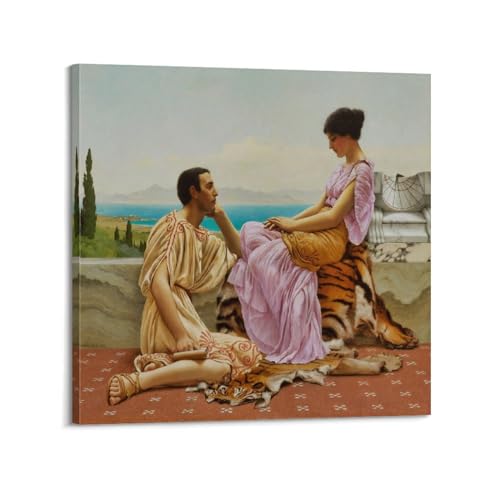 Poster Jeunesse et Temps Godward : habillez vos murs vides avec une toile élégante
