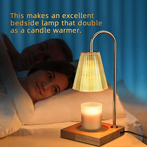 Neblio Candle Warmer Lamp,With 2 Bulbs Soft Brightness Creates Ambiance In Any Room,Candle Lamp Warmer,Safe Melts Candles Quick,Candle Warmer Lamp For Jar Candles Modern Design Candle Lamp #TOP4