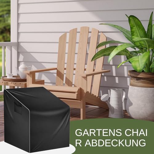 Housse de chaise de jardin d'extérieur pour fauteuil robuste de balcon - 4