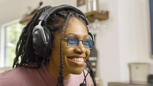 Image of Always With You VisionGuard Pro Blue Light Blocking Glasses by ThinOptics - Elite Gaming & Computer Glasses - High Performance and Ultra Lightweight, Black