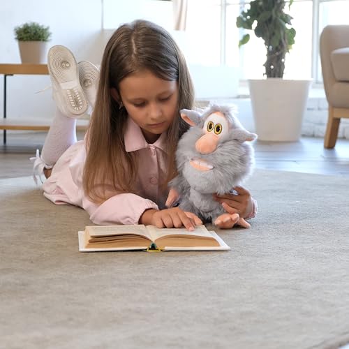 Booba Yeti Kuscheltier 30 cm – Offiziell Lizenziertes weiches Plüschtier Winterfreund – Kuscheliges Geschenk für Kinder – Sammlerfigur aus der bekannten Animationsserie