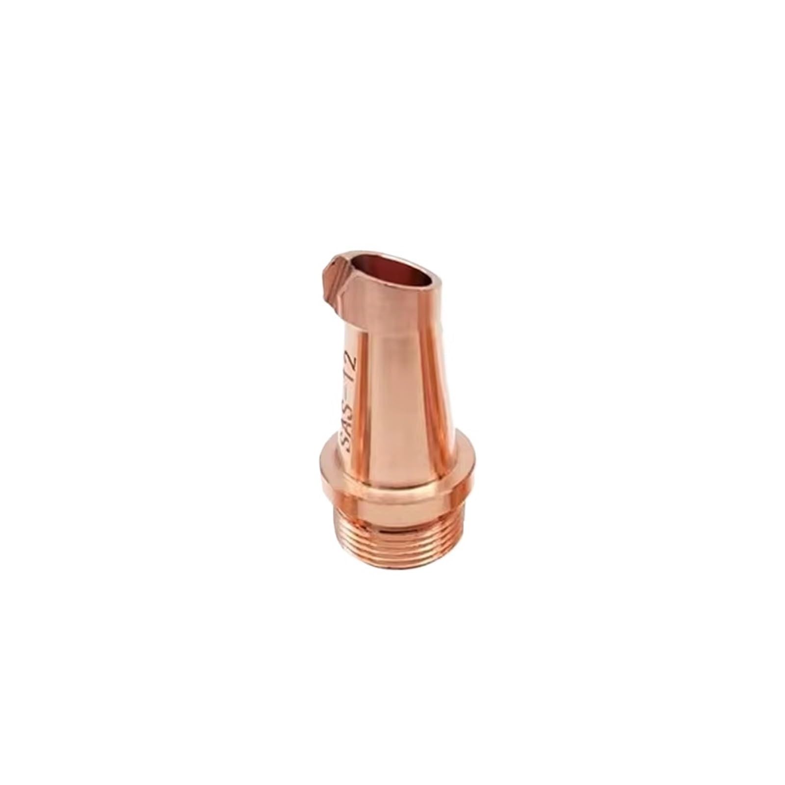 OJHFJMGH Laser Nozzles ， Laser Welding Nozzles M12/M16 Double Wire Feeder Copper Nozzle for Welder Gun Head(M16(sup),2.0mm)