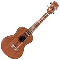 LAKA MAHOGANY SERIES UKULELE & BAG - CONCERT