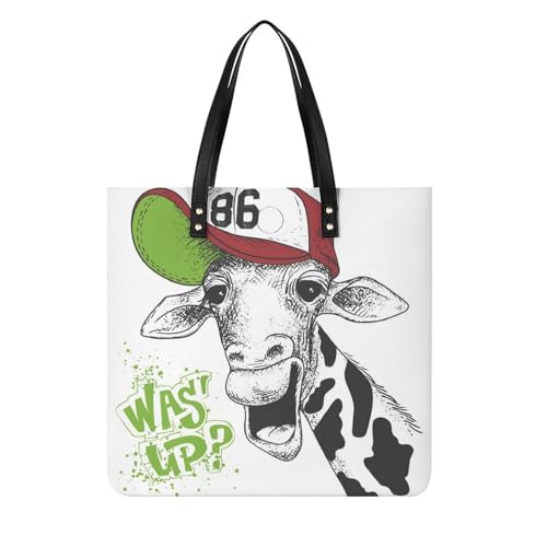 Sac à main girafe baseball femmes, exprimez votre originalité