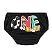IMEKIS Farm Animals 1st Birthday Outfit Boys Baby Cake Smash Bowtie Romper Suspenders Diaper Covers Shorts First Cow Farm Birthday Party for Photo Shoot Black 12-18 Months