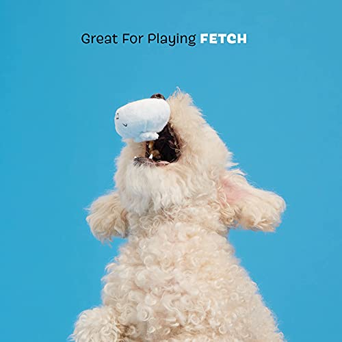 Barkbox 2 In 1 Interactive Plush Dog Toy - Rip And Reveal Dog Toy For Small, Medium, & Large Dogs - Stimulating Squeaky Pet Enrichment And Puppy Toys | Andi's Dumplings (Small) #TOP3