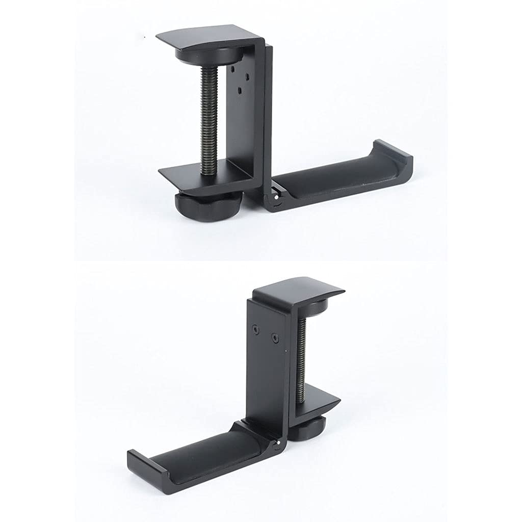 Supporto per Cuffie, Gancio per Cuffie, Blocco di Sicurezza Universale in Metallo con Clip