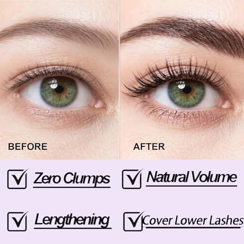QuikSoothe Iron Wand Mascara – Waterproof Curling Mascara with Washable Metal Brush — view 4