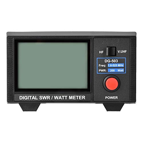 Hf Swr Meter Swr En Power Meter Dg 503 Digitale Lcd 3.5 Swr Watt Meter 1.6 60Mhz 125 525Mhz Voor Twee Manier Radio