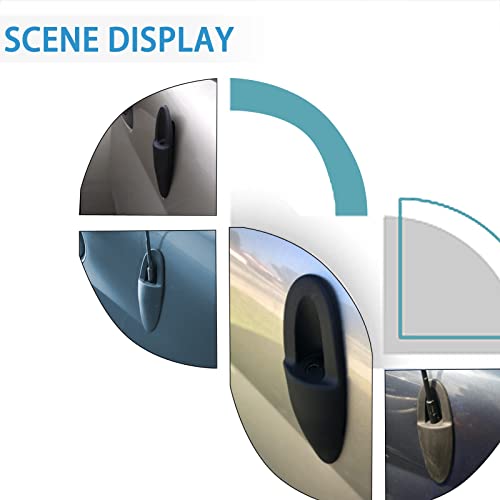 Anina Antenna Base Bezel For Toyota Sienna 2004-2010 Car Radio Antenna Ornament Antenna Mount Antenna Mount Antenna Grommet Topper 86392-Ae010 #TOP4