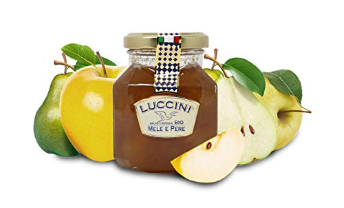 Mostarda aux fruits (poires et pommes), 240 gr - moutarde italienne Luccini Cover