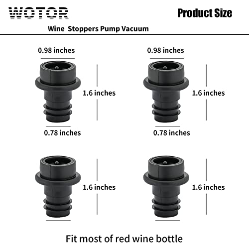 Wotor Wine Stoppers Vacuum thumb #5