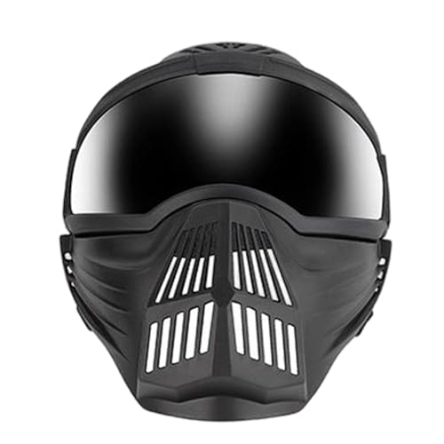 Arroopu Goggles para Perros - Lentes Antivaho con Protector Bucal,Gafas De Sol Anti-UV Ajustables Antiviento para Perros | para Protección Facial Completa Playa Camping Senderismo Entrenamiento