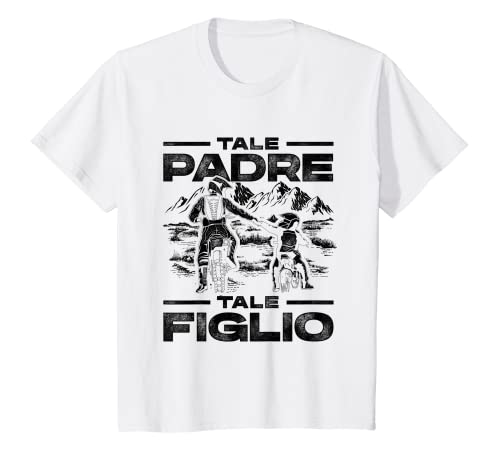 Niños Ese cuento de padre hijo motorista Motocross Mx Camiseta