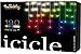 Produktbild Twinkly Icicle 190 LED RGB+Weiß, LED-Kaskadenlichter für Draußen und Drinnen, Lichterkaskade, RGB und Weiß, Kompatibel mit HomeKit, Alexa, Google Home, IP44, App-Steuerung, Transparentes Kabel, 5,5m