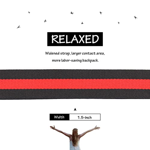 Image of Adjustable Handbag Strap Wide Purse Strap Replacement Shoulder Crossbody Bag Strap