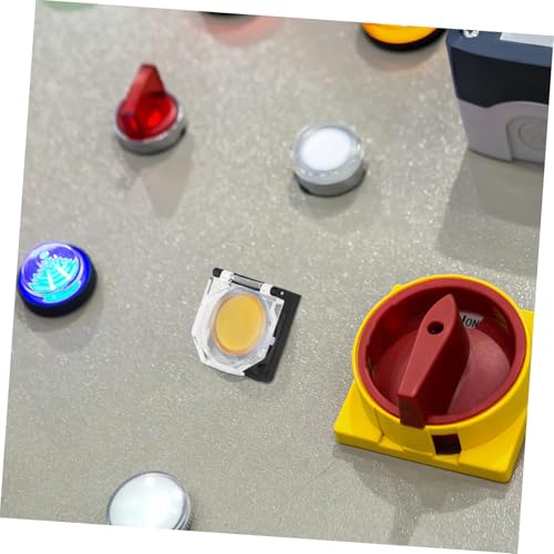 Cubierta de interruptor de parada impermeable de mesa con protector de seguridad pack de 5 7