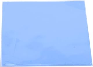 CPU Thermal Pad, 100mm x 100mm x 3mm CPU Chip Heatsink Cooling Thermal Conductive Silicone Pad, for Graphic Cards, Chips, North south Bridge Chip, Memory Chipset, IC