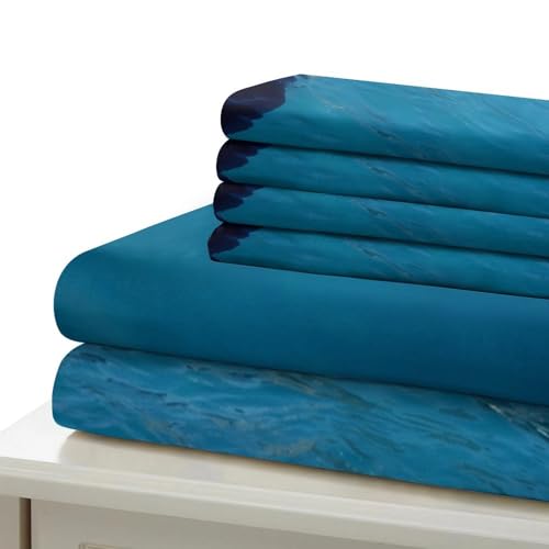 Housse de couette orque microfibre anti-plis pour lit single d'adolescent - 7