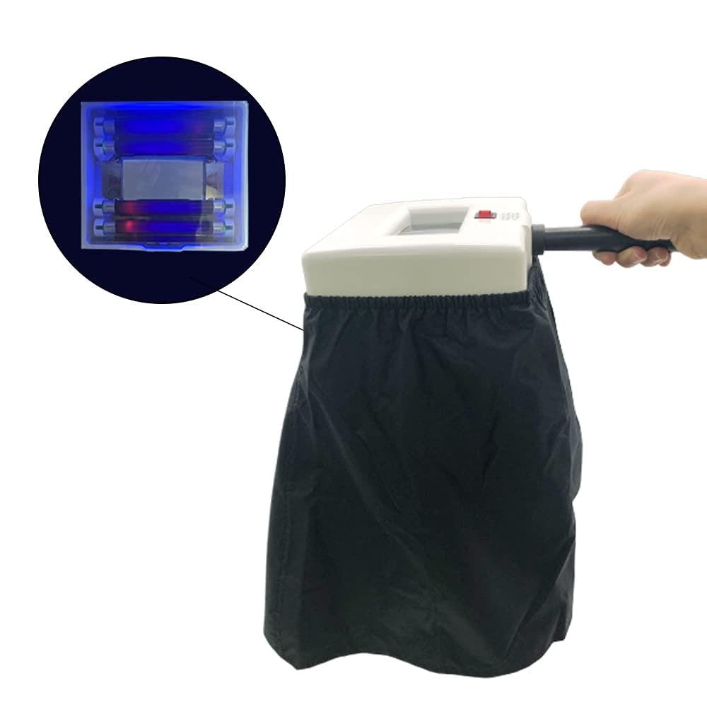 Woods Lamp Analizador de piel, analizador de aumento profesional Detector de piel Prueba de belleza Cuidado facial SPA Máquina de salón en casa, se puede probar fácilmente en casa