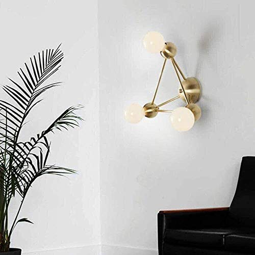 Aplique de pared de acero minimalista para resolver necesidades de luz en el dormitorio 4