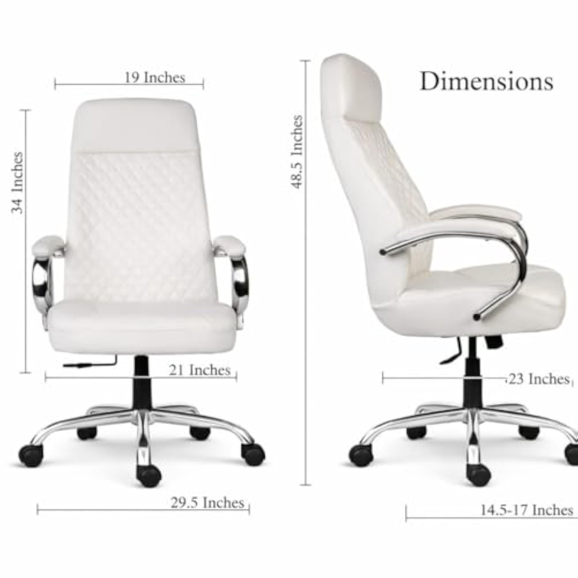 Al-Biruni Ergonomic High Back Executive Revolving Chair