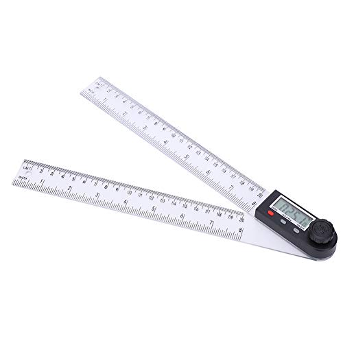Sharainn ZX PD290 Digital Protractor Angle Ruler Finder Meter Engineer Measuring Tool Suitable for construction, workshop, woodworking, home decoration