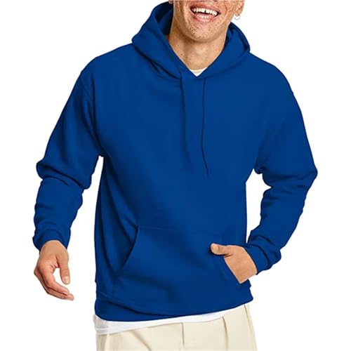 JMORCO Sudaderas Hombres Sudaderas Casuales for Hombre y Mujer, suéteres cálidos de Primavera otoño, Sudaderas Gran tamaño Moda(Color2,XXL)