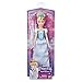 Disney Princess Royal Shimmer Cinderella Doll, Fashion Doll with Skirt and Accessories, Toy for Kids Ages 3 and Up