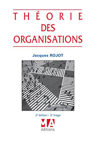 Télécharger THEORIE DES ORGANISATIONS PDF Ebook En Ligne