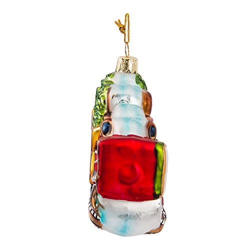 Kurt Adler Glass Hollywood Sign Ornament, 5-Inch, Multicolor, 9.906006 x 8.635992 x 15.24 cm - Image 3